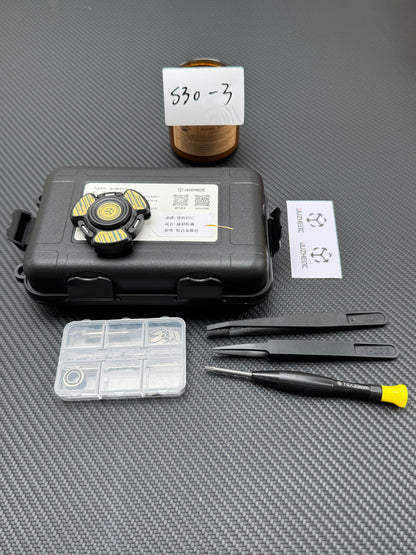Radiation Shell Opening Aluminum
