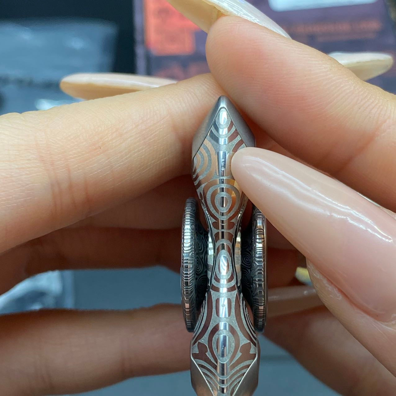 Proxy EDC Ouroboros P.D. Stainless Steel