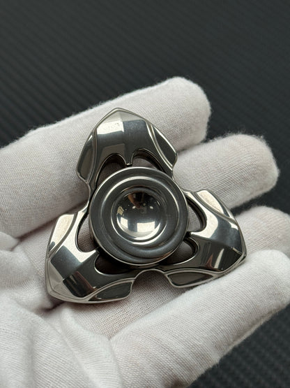 Toothless Finale Special Material Stainless Steel Porcelain Washed Polished