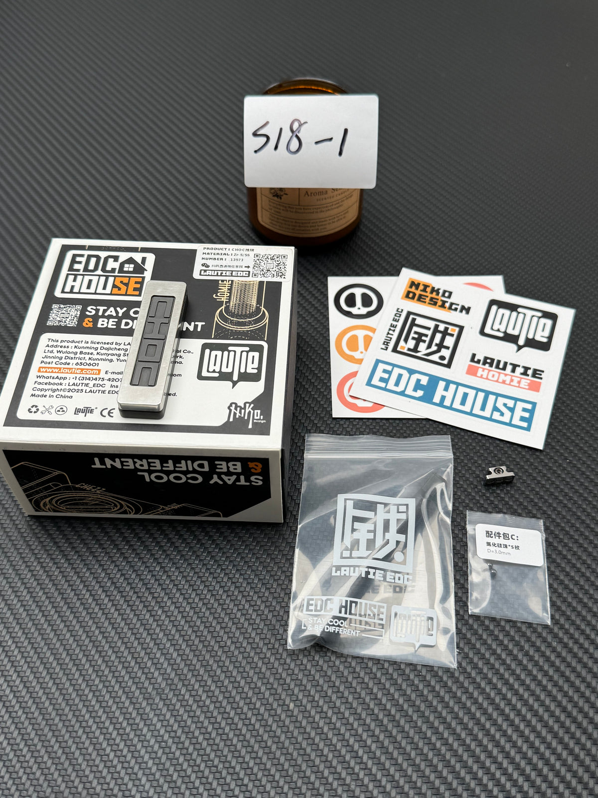 Choc Zirconium