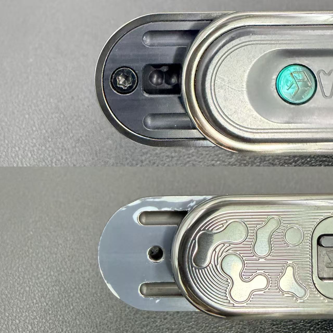 Voice Zirconium Polished