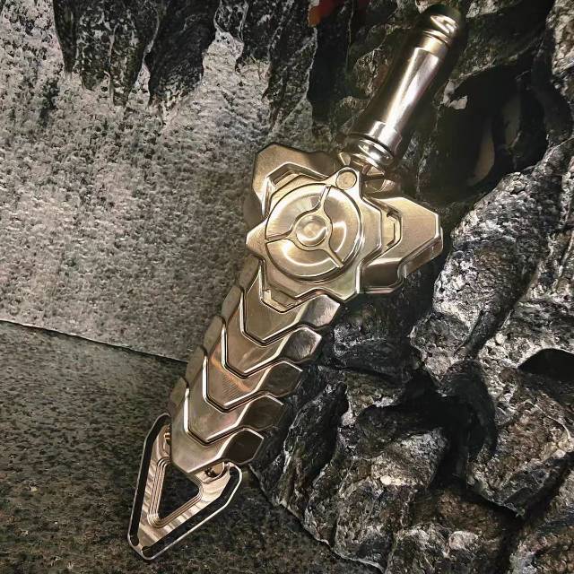 Rattlesnake Sword Titanium Brand New