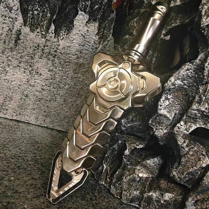 Rattlesnake Sword Titanium Brand New