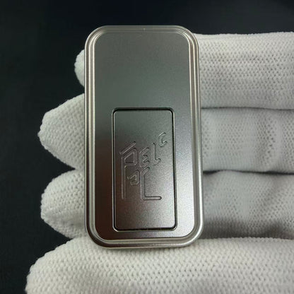 Guilloch Stainless Steel Titanium