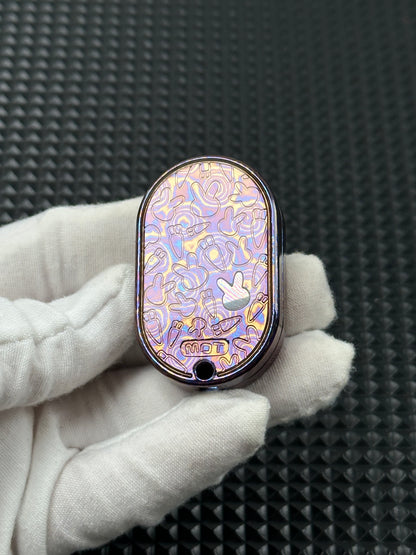 Grumpy Rabbit Rhythm Mokuti Titanium