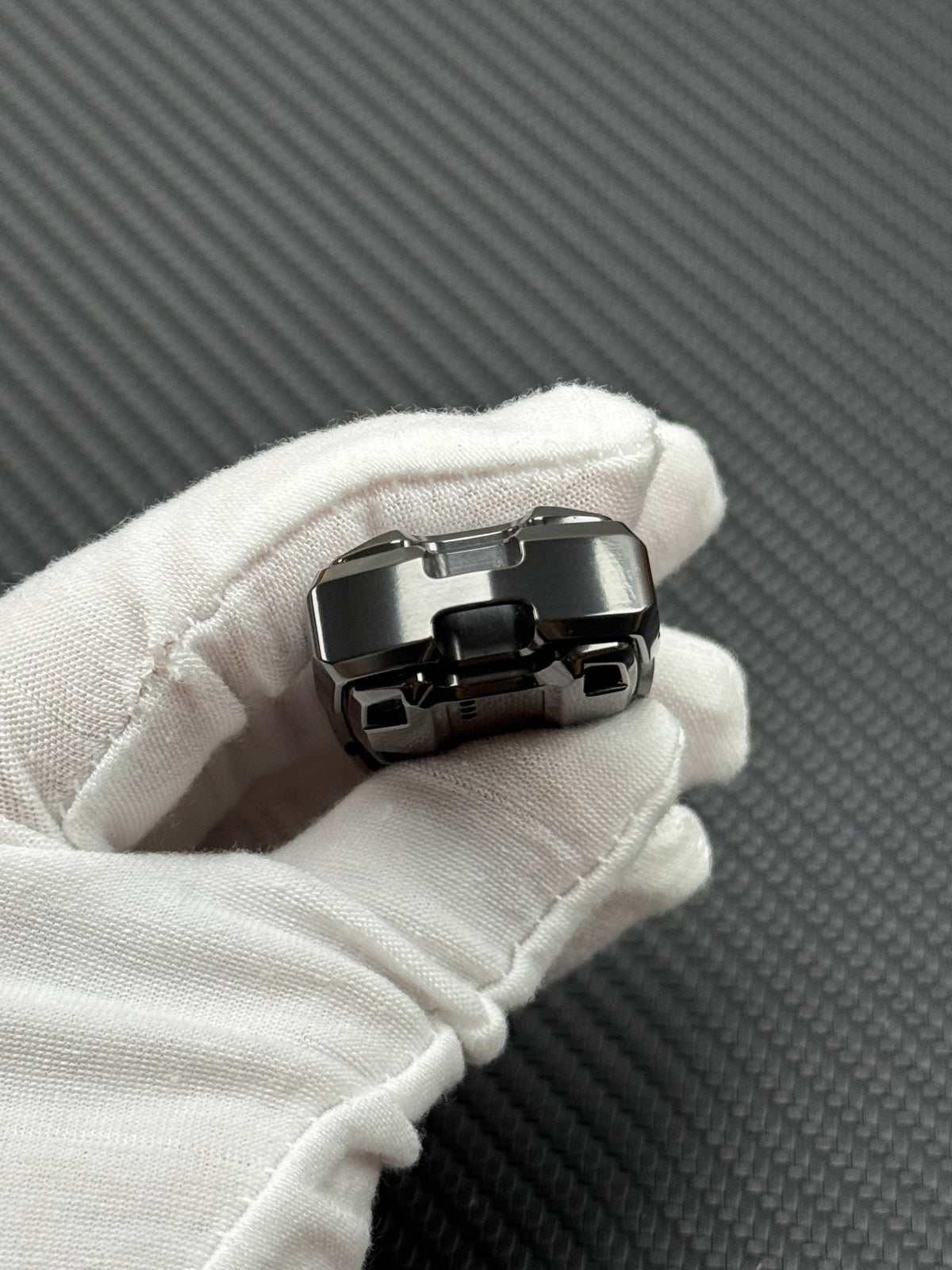 Thousand machines Zirconium Color-Anodized Polished