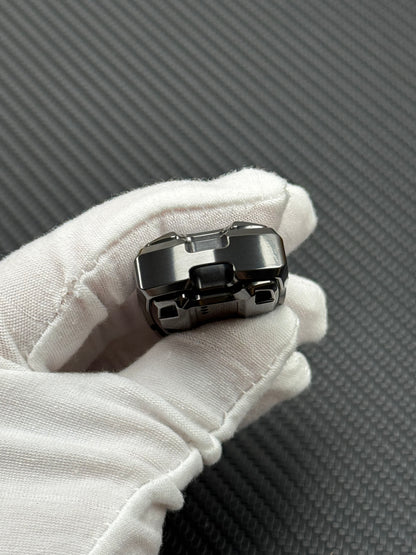 Thousand machines Zirconium Color-Anodized Polished