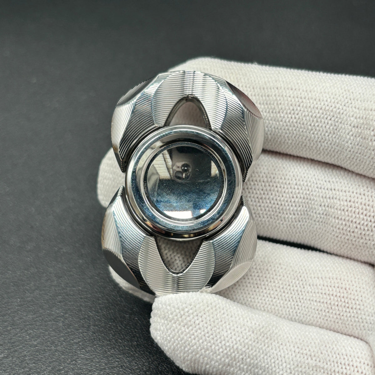 Zekk Stainless Steel Polished Limited Edition