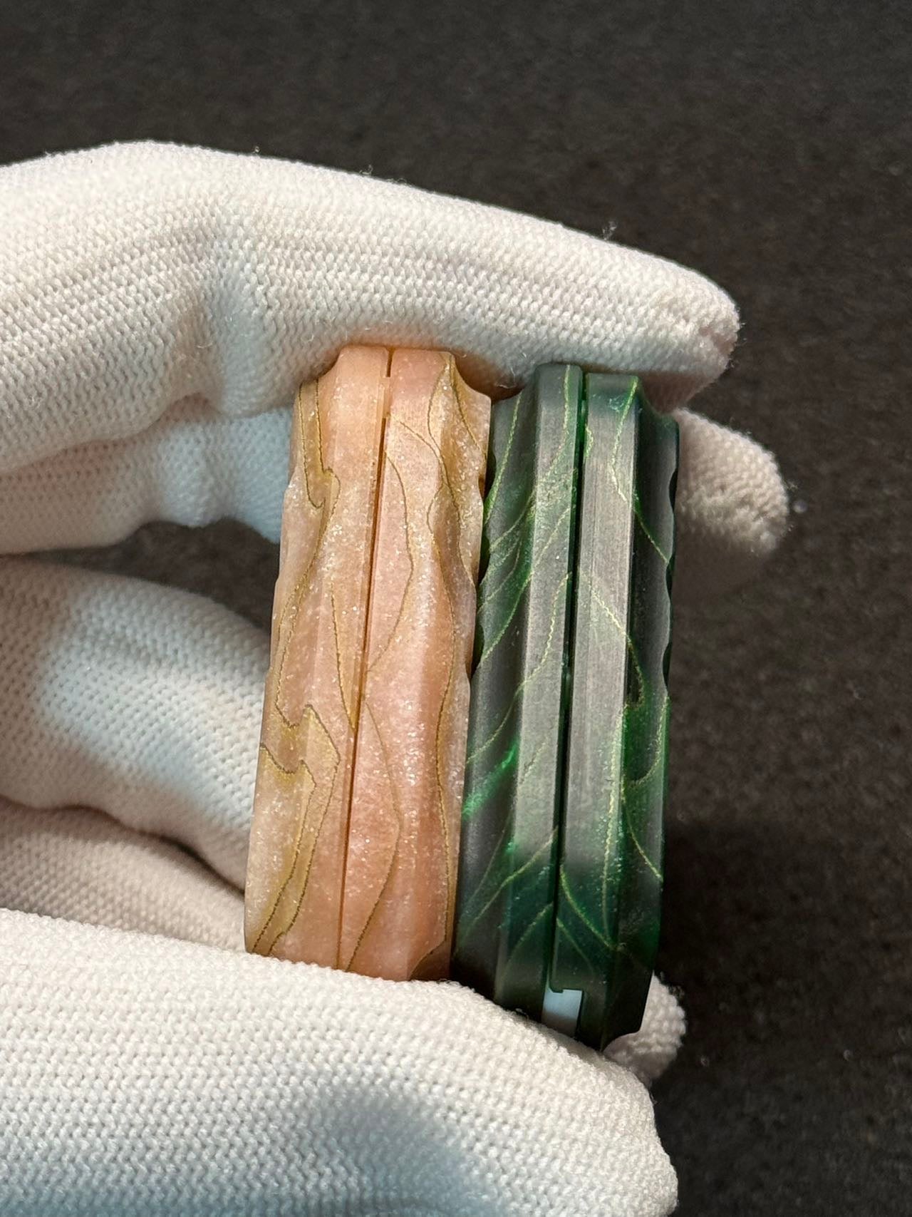 Lucky Candy Copper Resin-Sealed