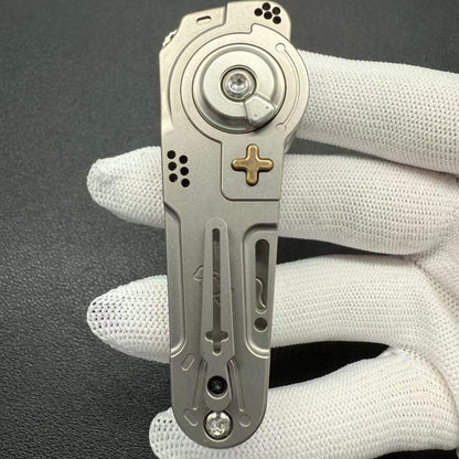 Dimension Slash Pry Bar Titanium