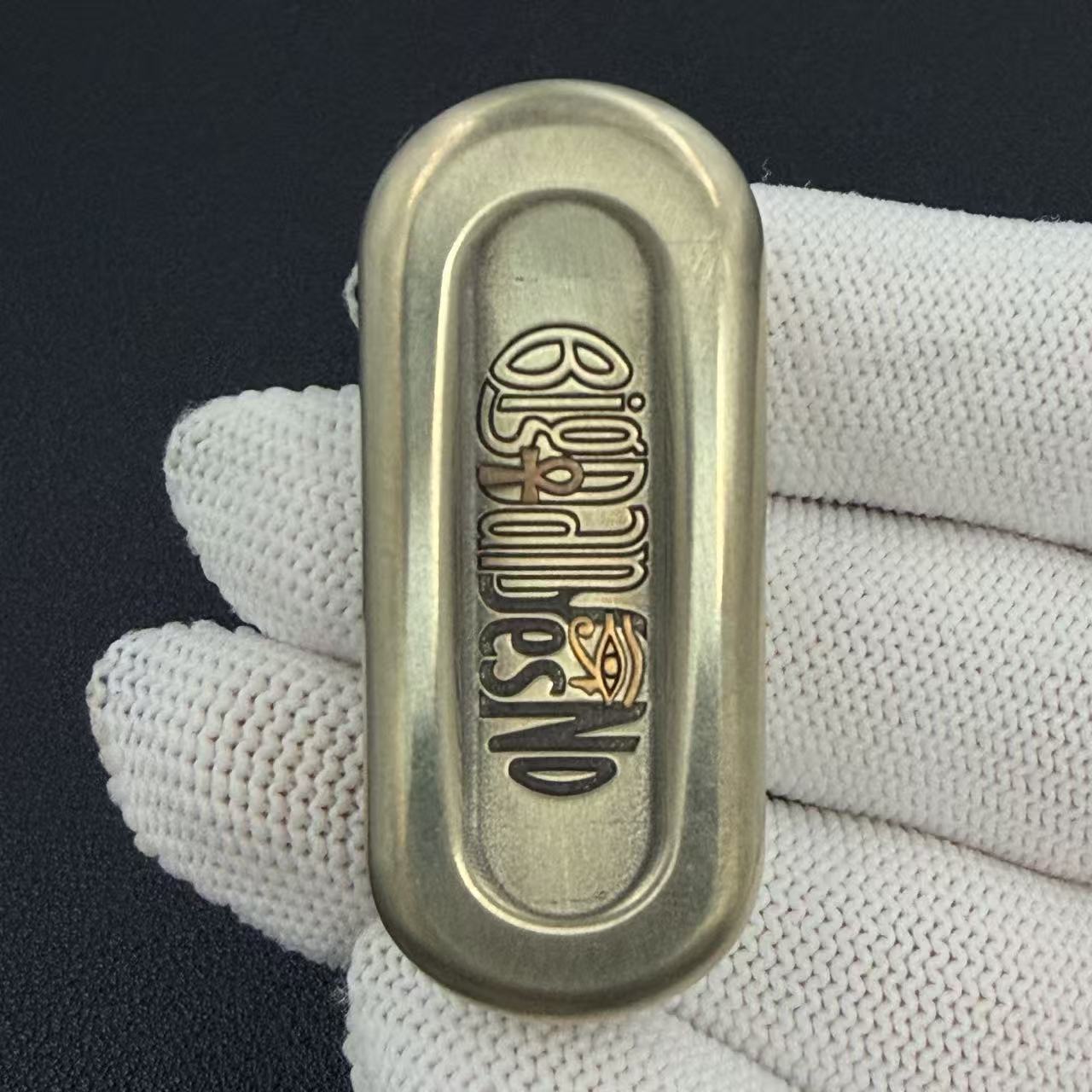 Vigil Cupronickel Engraved