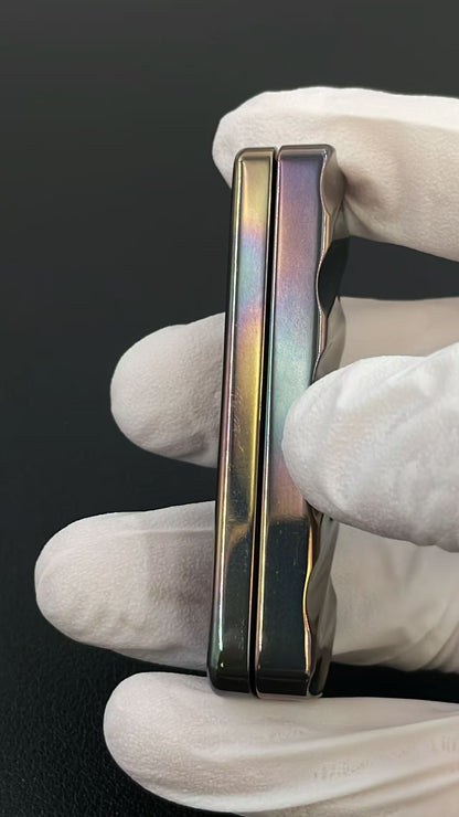 TITA PRO Zirconium Polished Oil Slick
