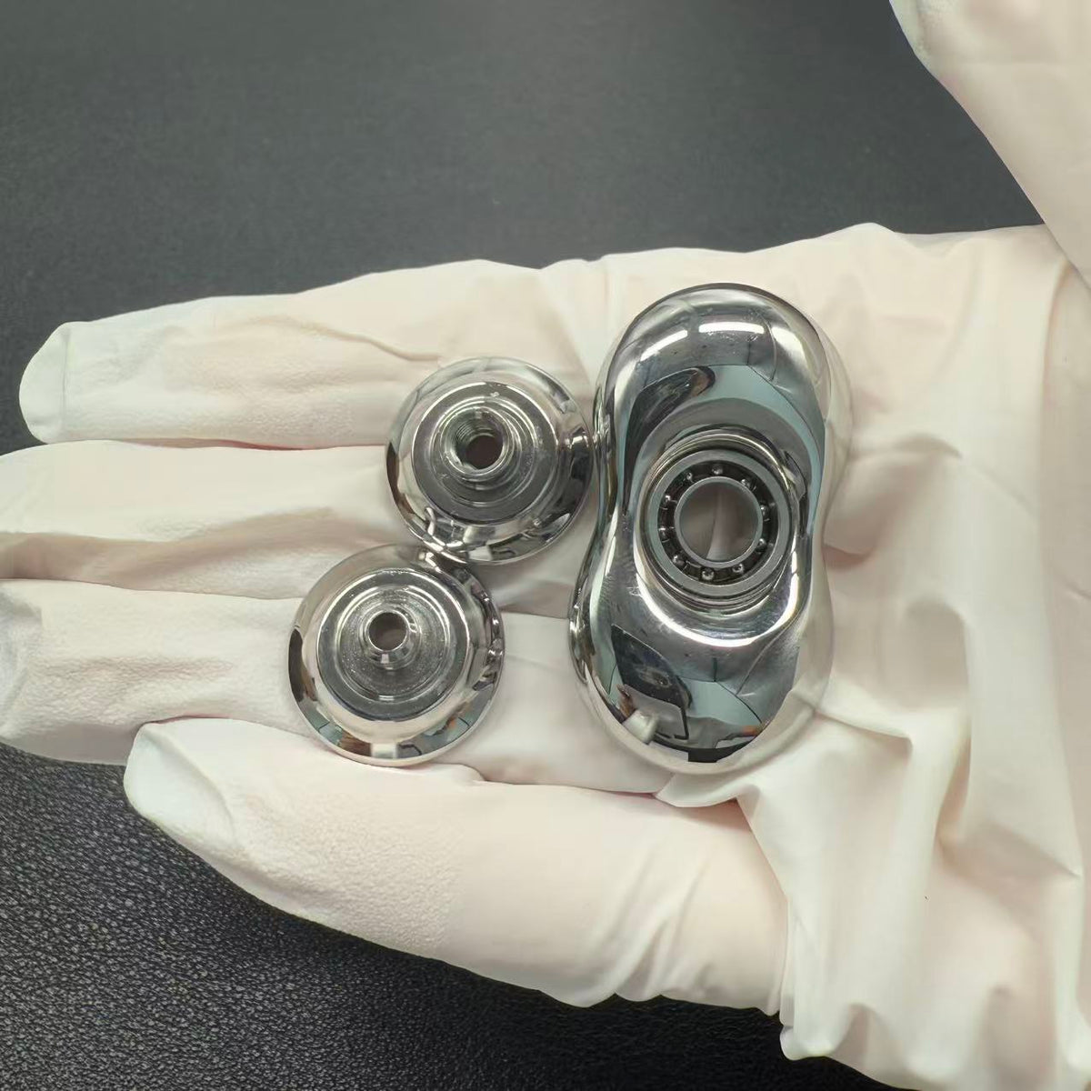 Cell Mini Stainless Steel Polished