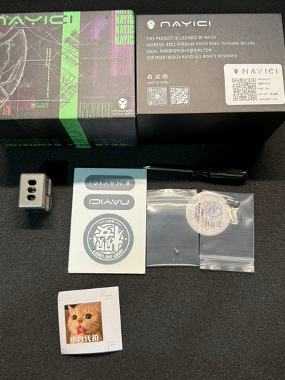 NAYICI Frozen Tofu Stainless Steel