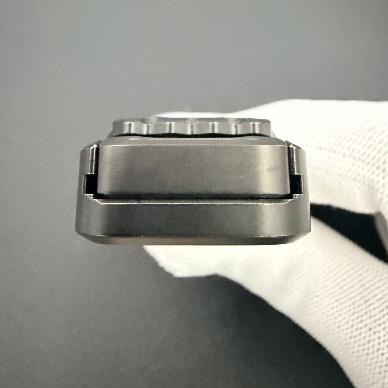 Maverick Titanium PVD Coated Stonewashed