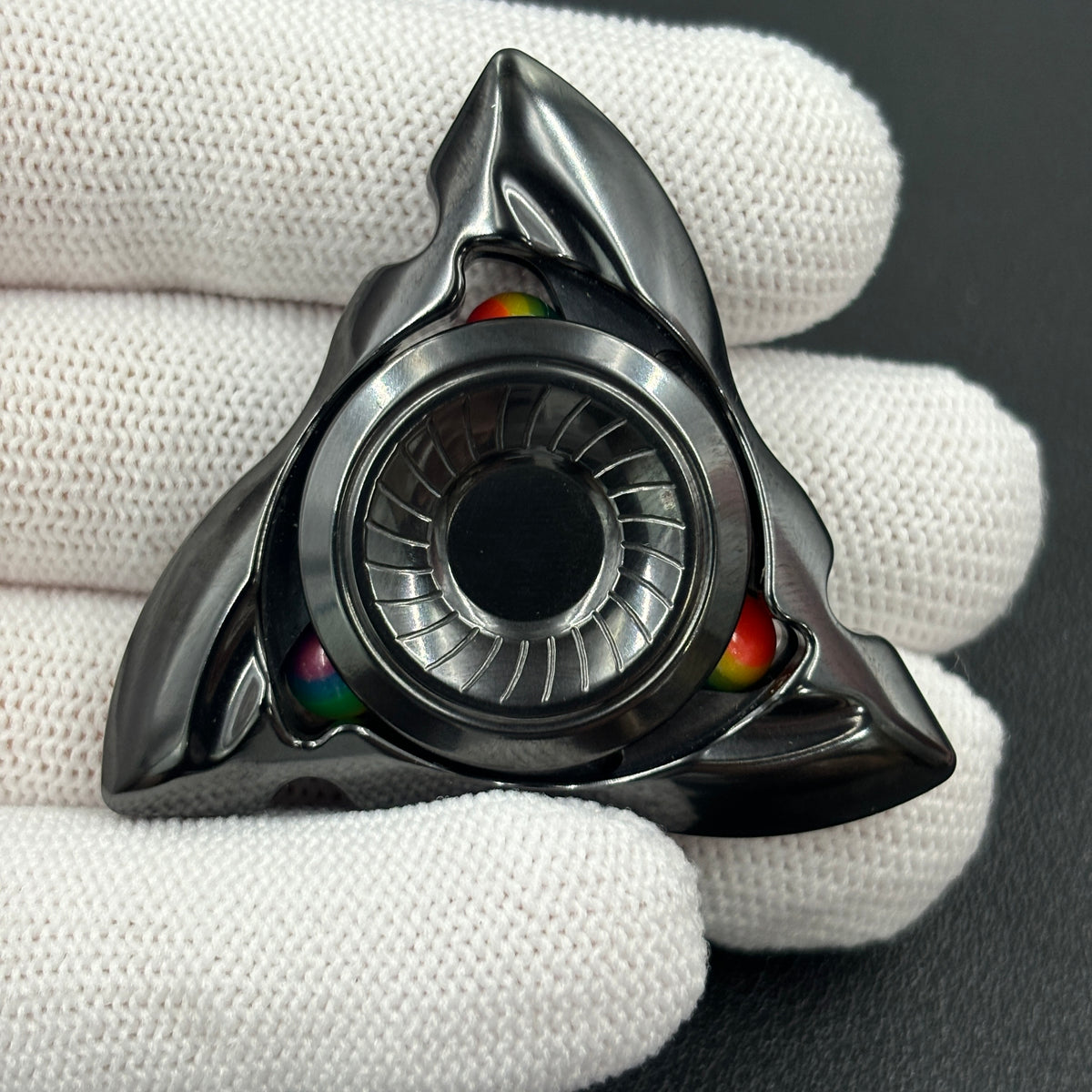 Faiz Zirconium Color-Anodized Polished