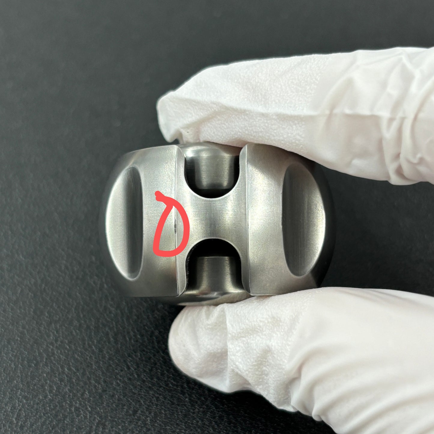 Noiz Stainless Steel Distressed