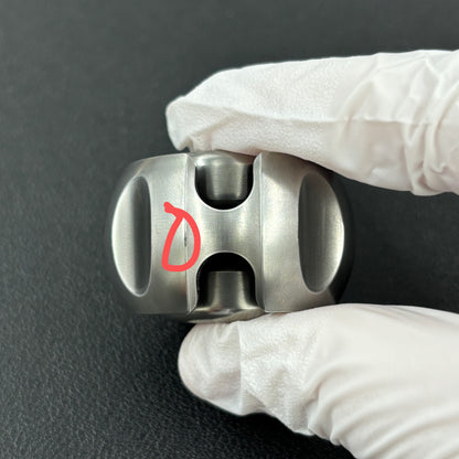 Noiz Stainless Steel Distressed