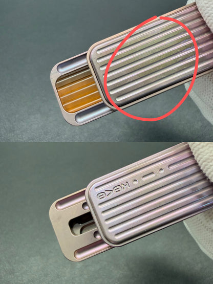 Fuguang Titanium Color-Anodized Blasted