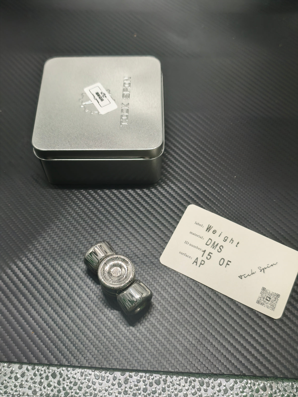 Spin Damasteel