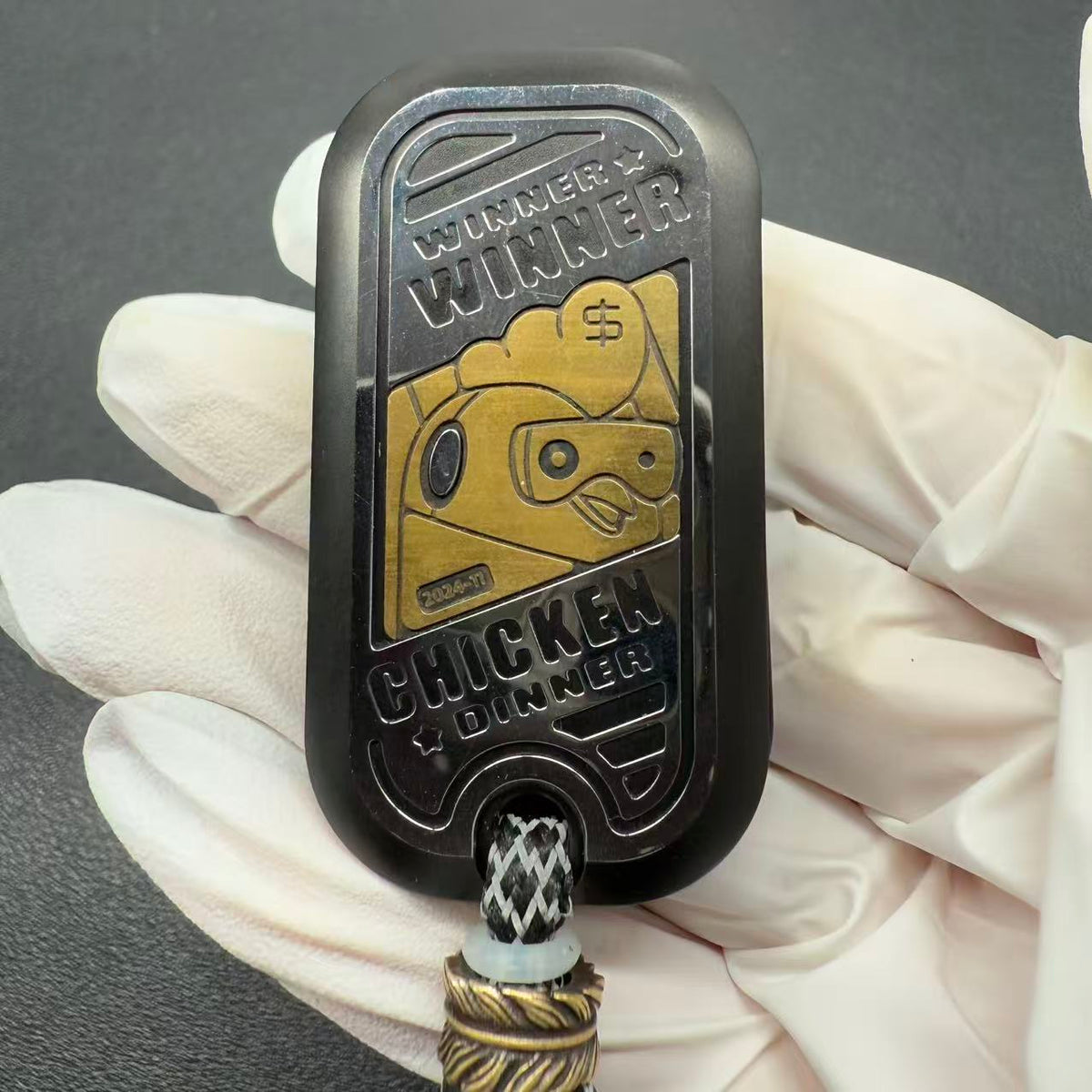 Soap Stainless Steel Engraved