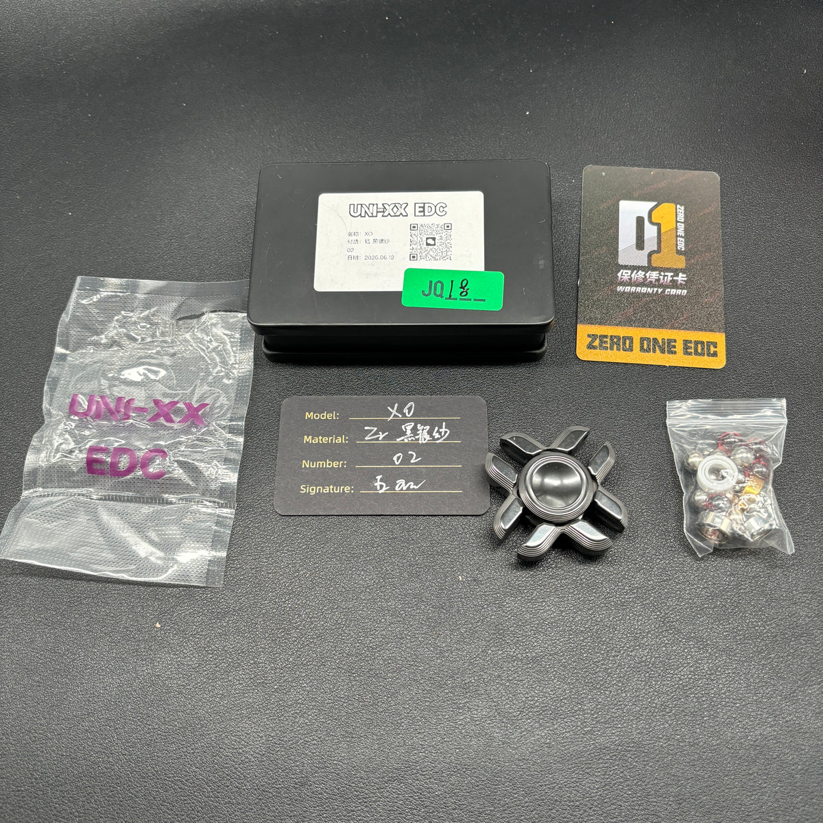 XO Zirconium