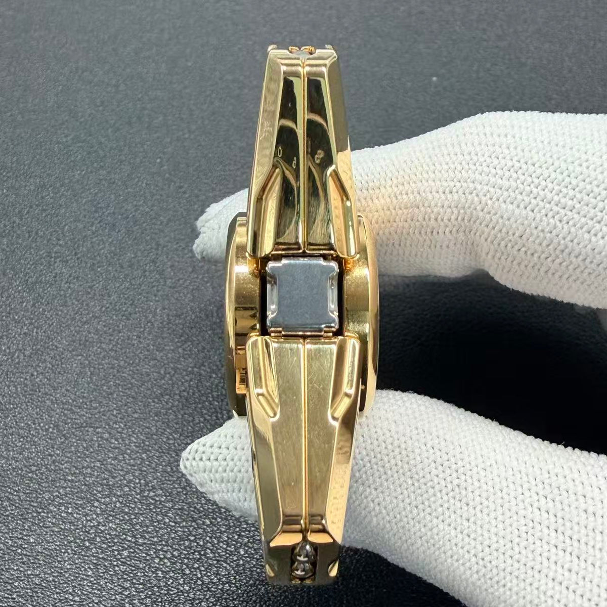 God of Time Stainless Steel Gold Plated