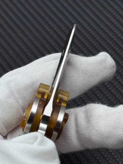 Dimension Slash Pry Bar Titanium PEI