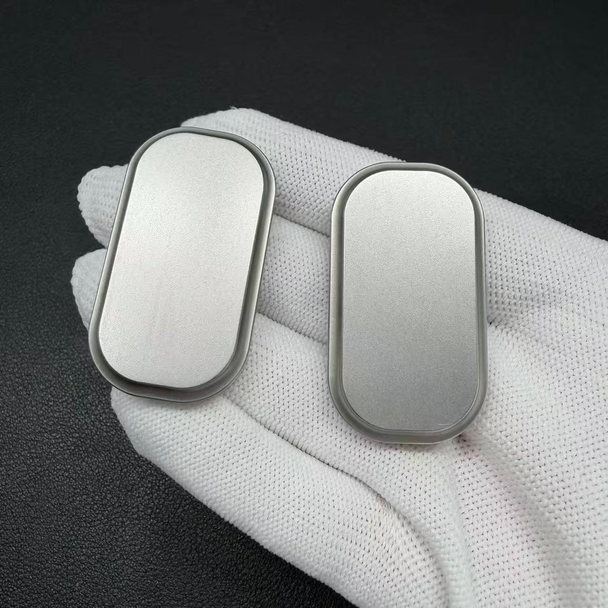 No.11 Shell Stainless Steel Stonewashed