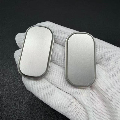 No.11 Shell Stainless Steel Stonewashed