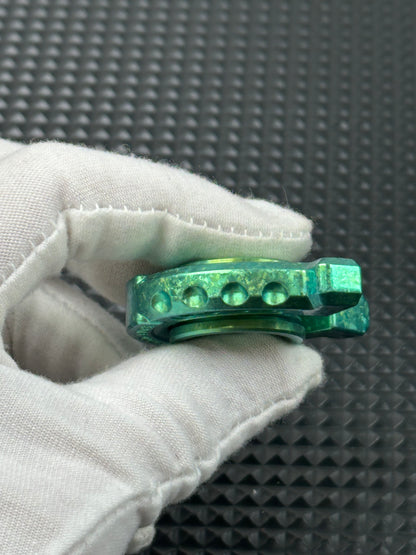 Lucky Horseshoe Crystallized Titanium