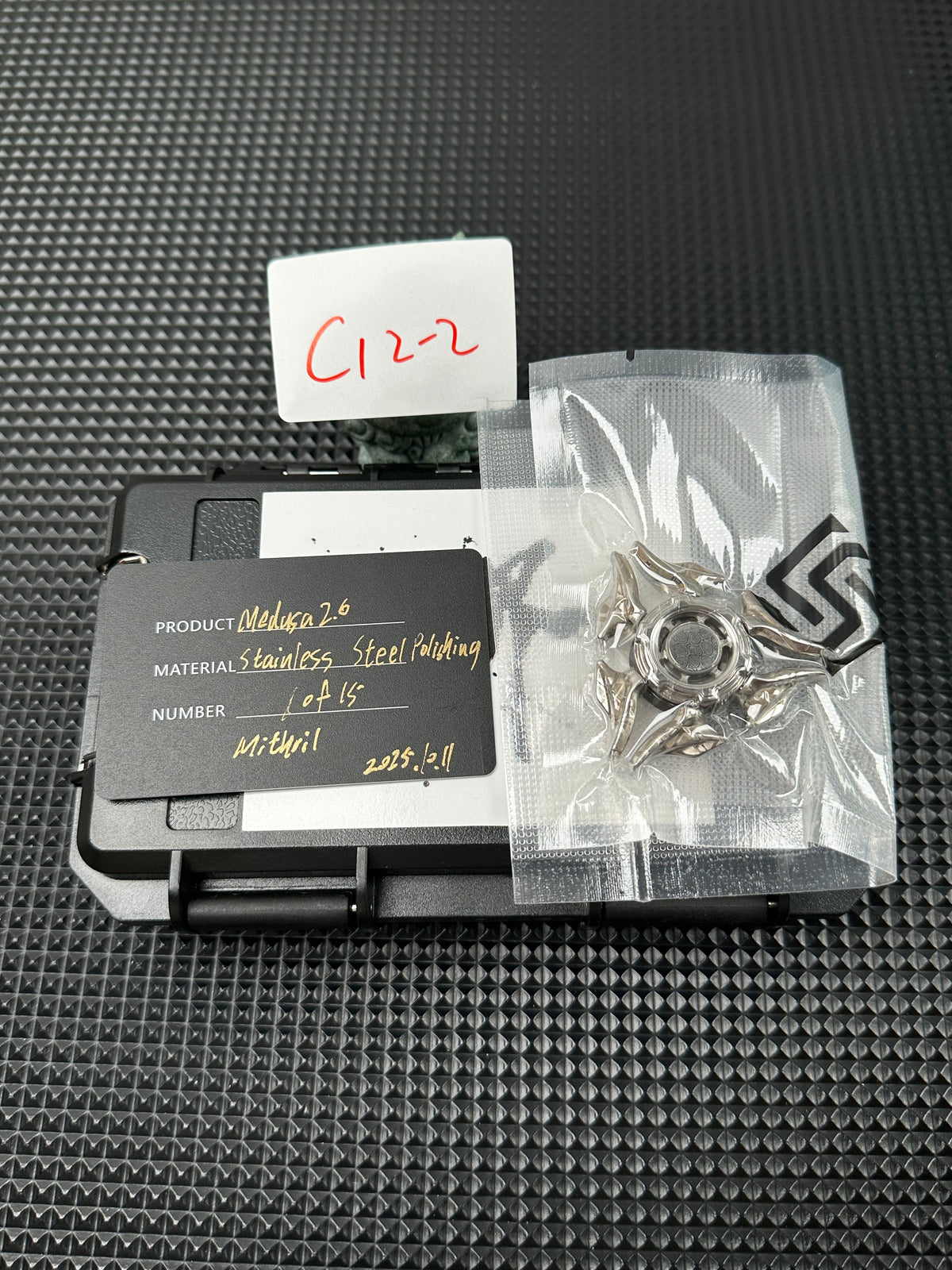 Sandblasted Medusa 2.0 Stainless Steel