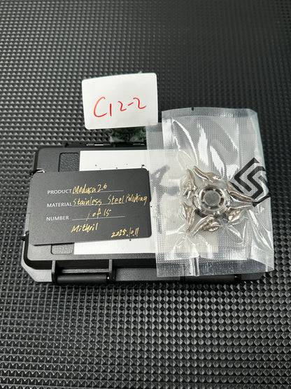 Sandblasted Medusa 2.0 Stainless Steel