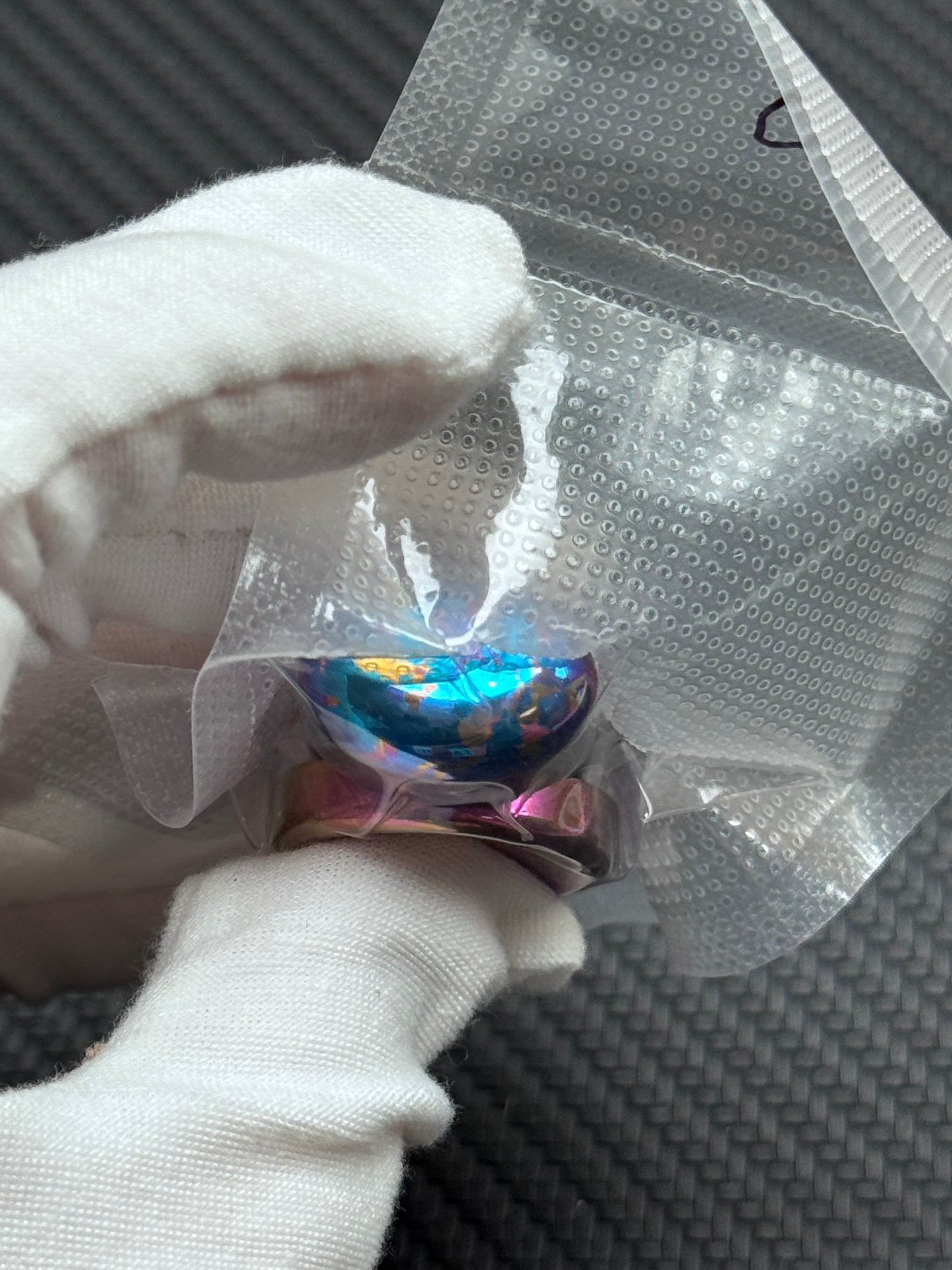 Mini Crystallized Titanium Brand New