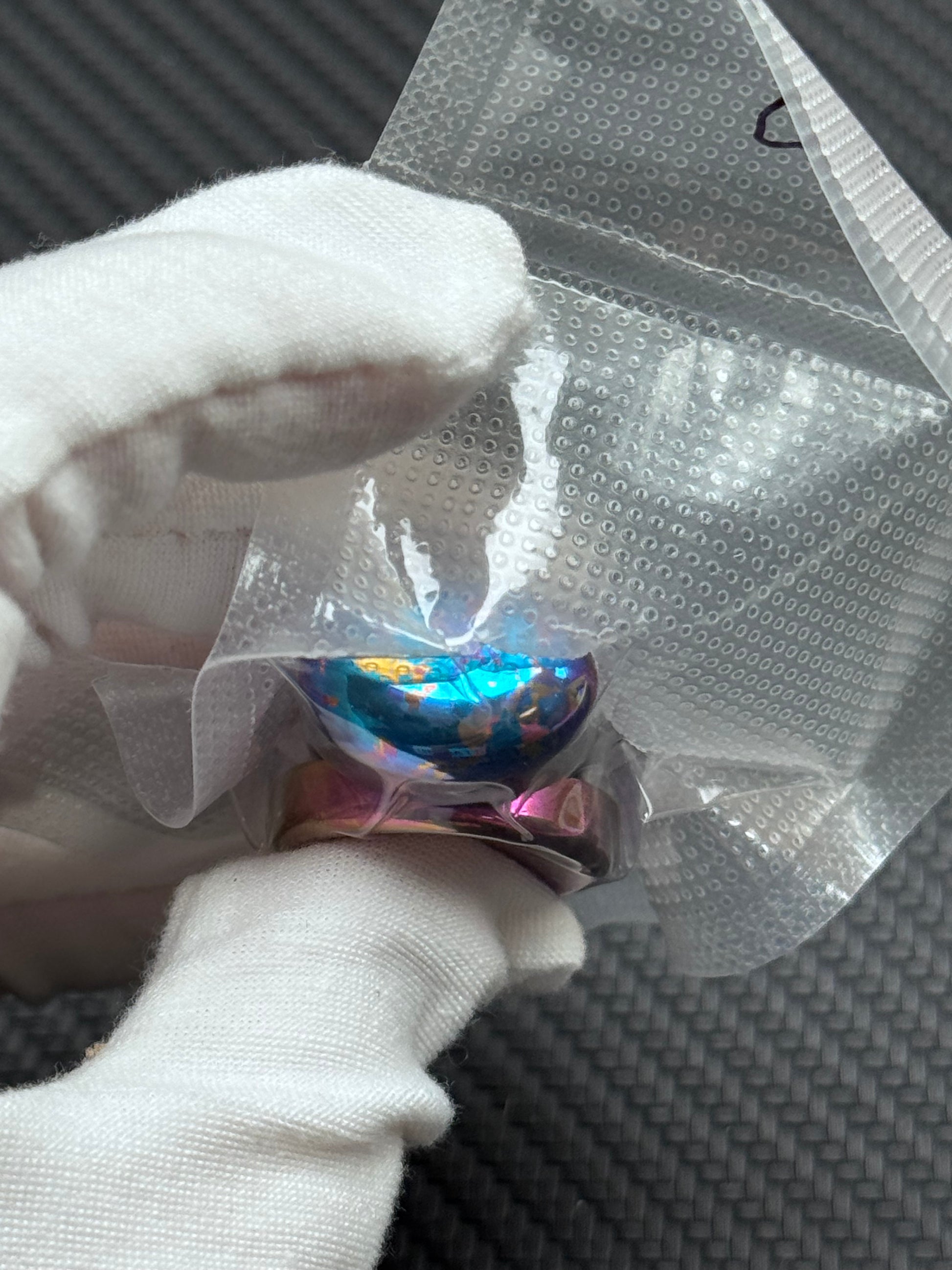 Mini Crystallized Titanium Brand New