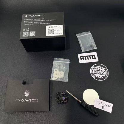 SHAKE Mokuti Titanium