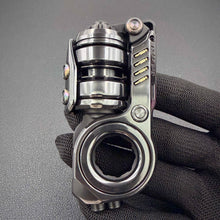 Sinian Zirconium Gold Plated Oil Slick