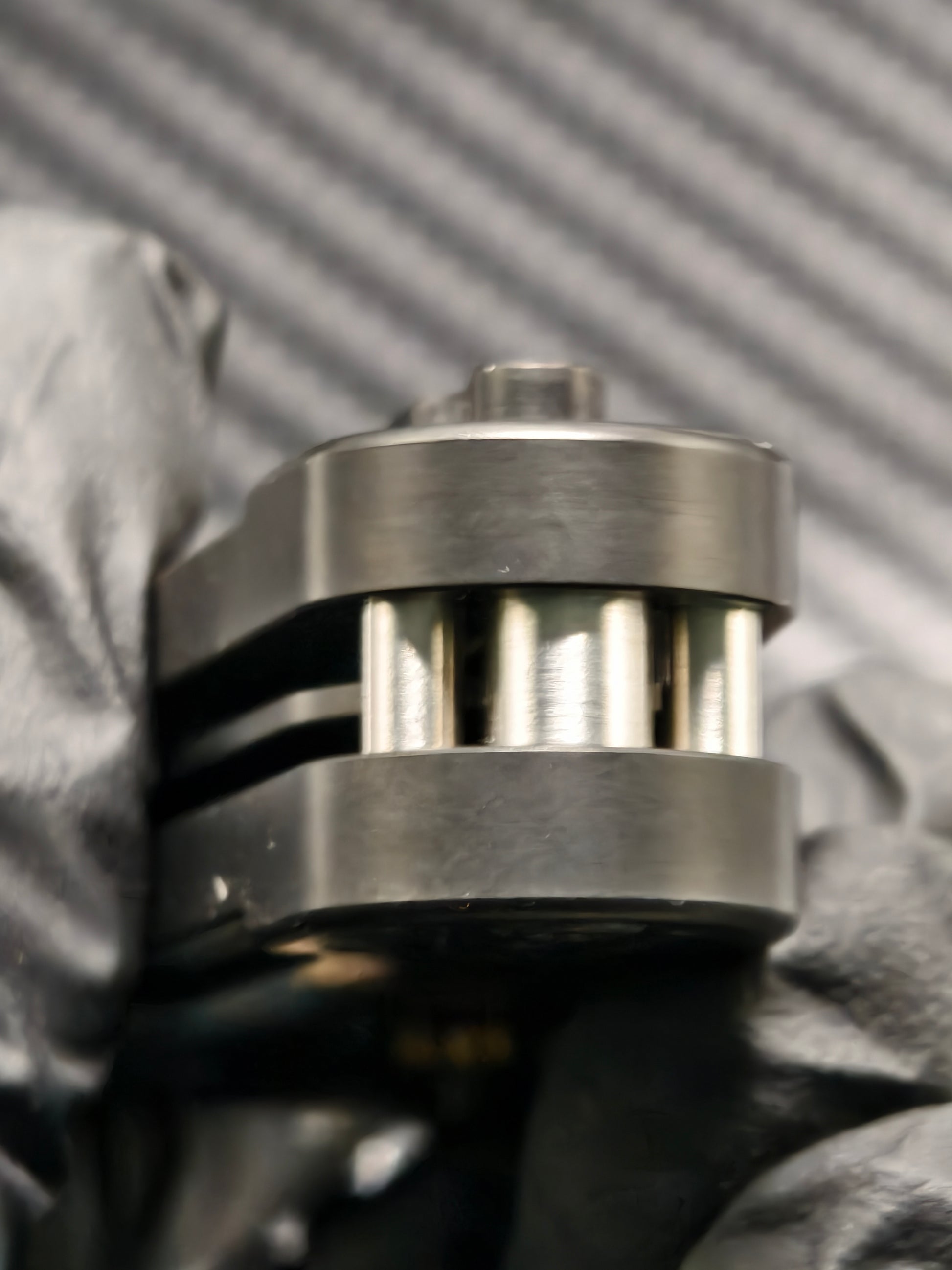 Dimension Slash Pry Bar Titanium
