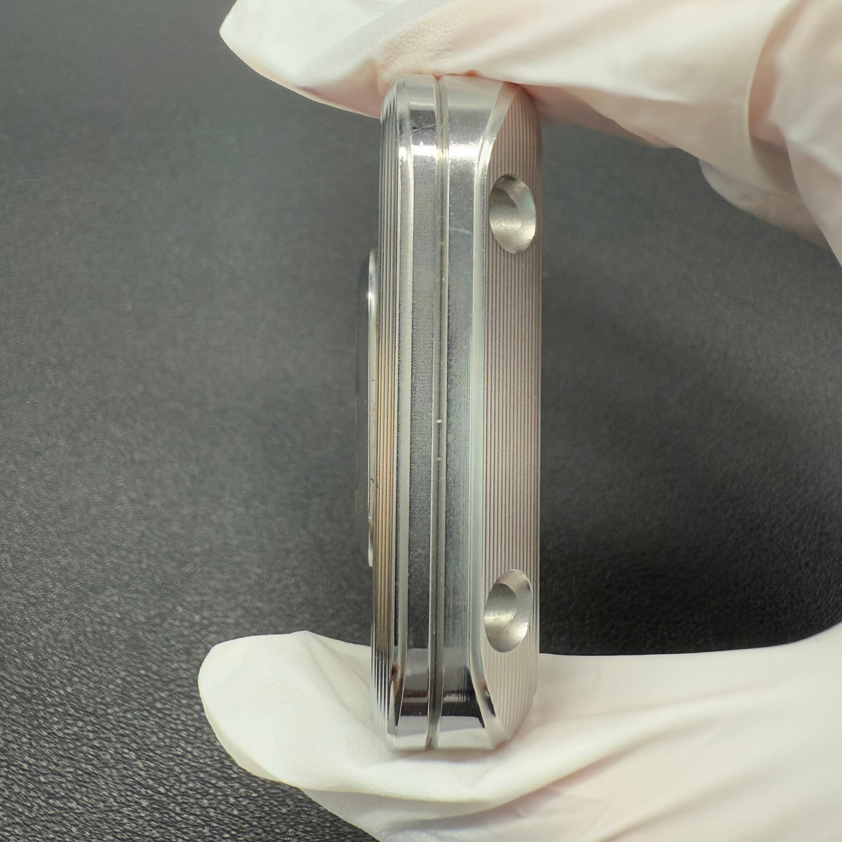 Popping Stainless Steel Blasted Polished