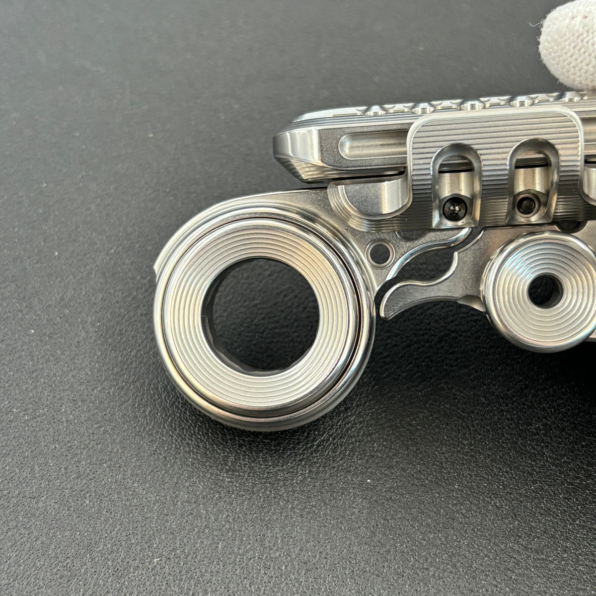 Exoskeleton Magnetic Mechanical Stainless Steel Blasted