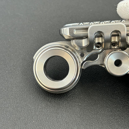 Exoskeleton Magnetic Mechanical Stainless Steel Blasted