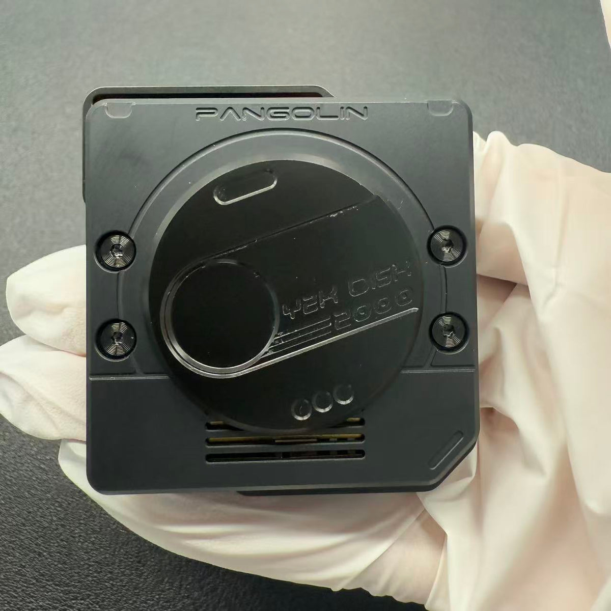Millennium Y2K Disk Titanium