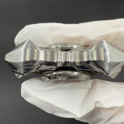 Thorns And Fog Damasteel