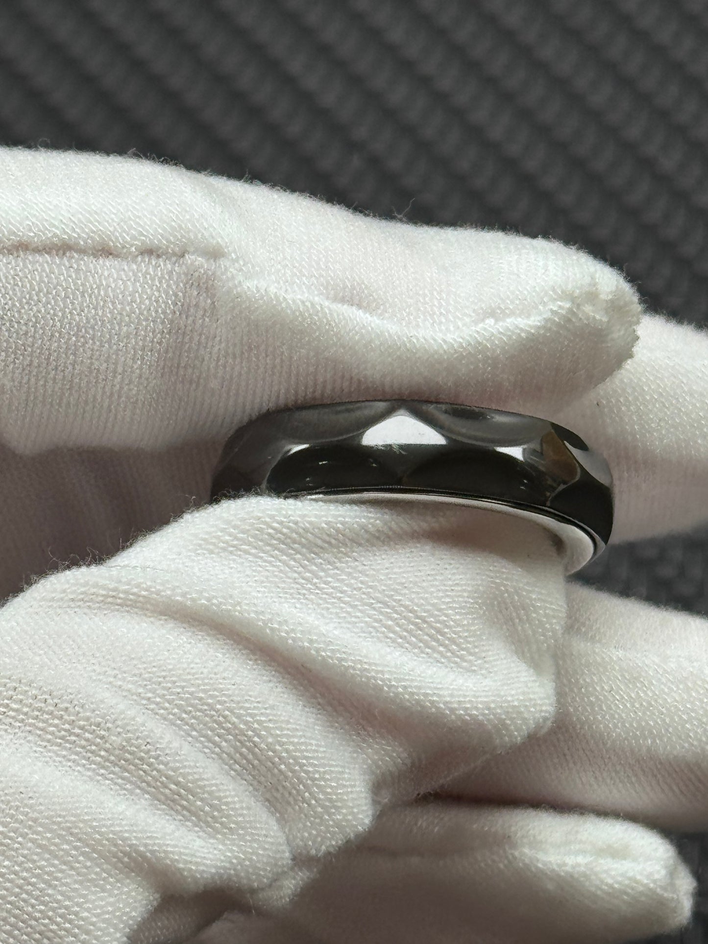 Star Spacetime Ring Stainless Steel Zirconium