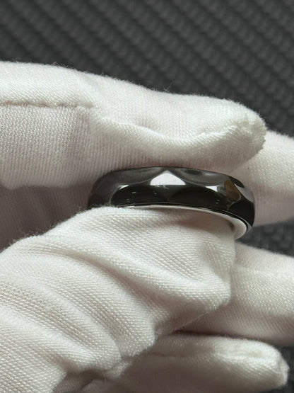 Star Spacetime Ring Stainless Steel Zirconium