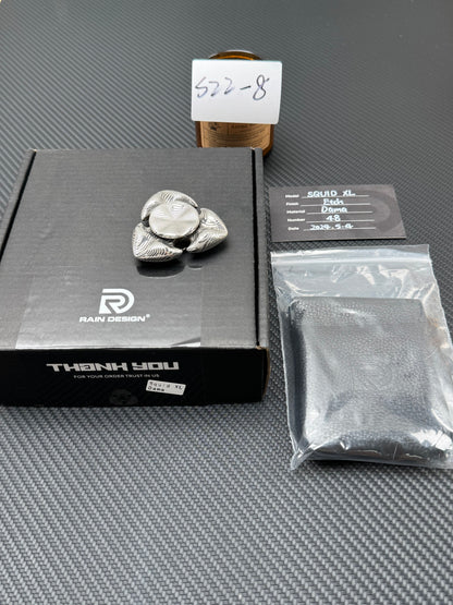 Fat Squid Damasteel
