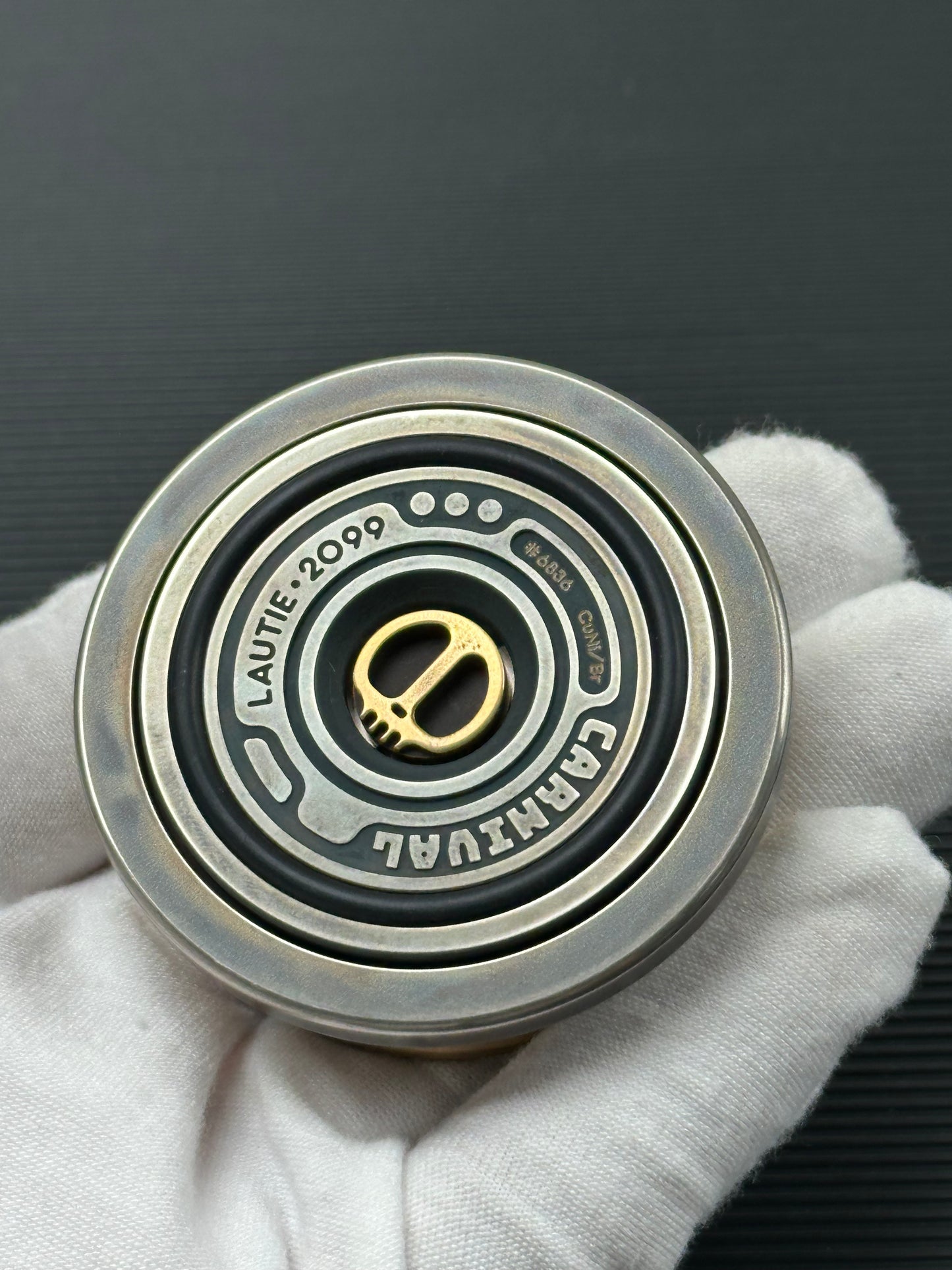 Carnival Roulette Brass Cupronickel