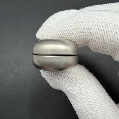 Floating Cloud Titanium Blasted
