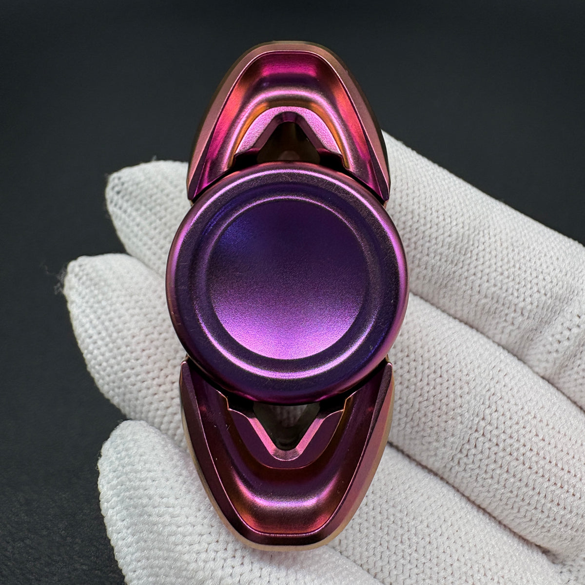 Pan Yixian Zirconium Anodized Brushed