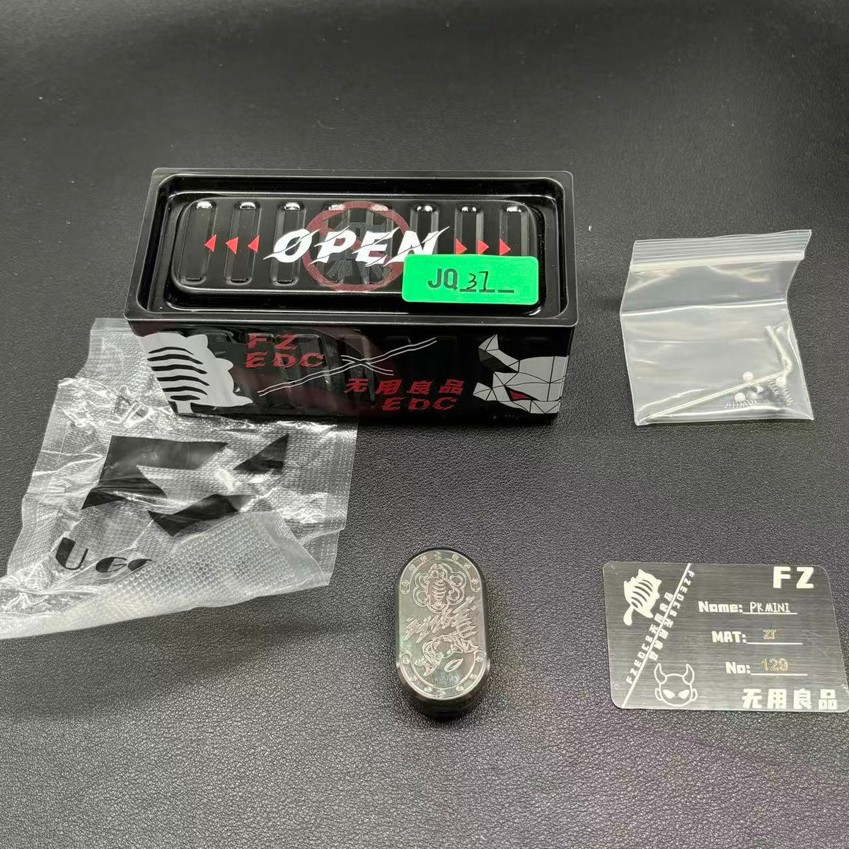 PK Mini Zirconium Oil Slick